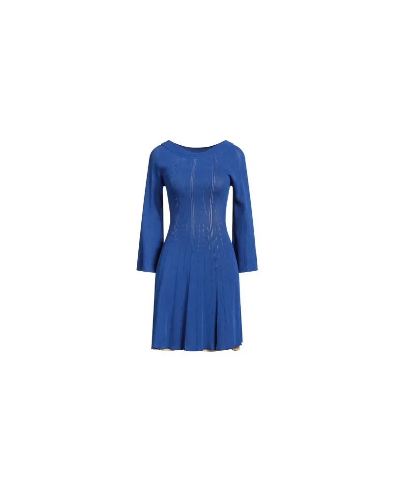 Alberta Ferretti KLEIDER - Mini-Kleiderauf YOOX.COM Blau