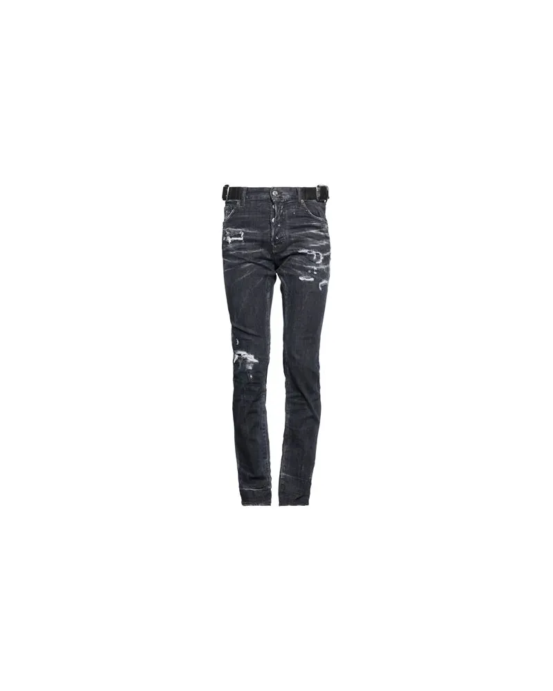Dsquared2 HOSEN & RÖCKE - Jeanshosenauf YOOX.COM Schwarz