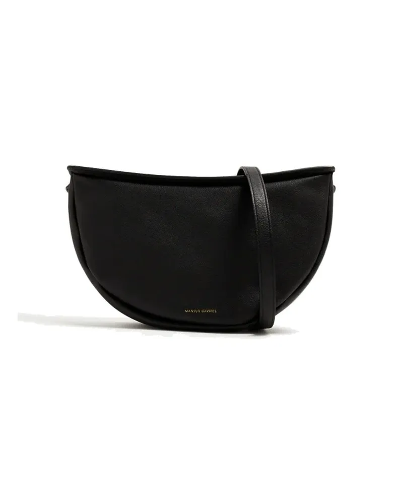 Mansur Gavriel Umhängetasche Schwarz