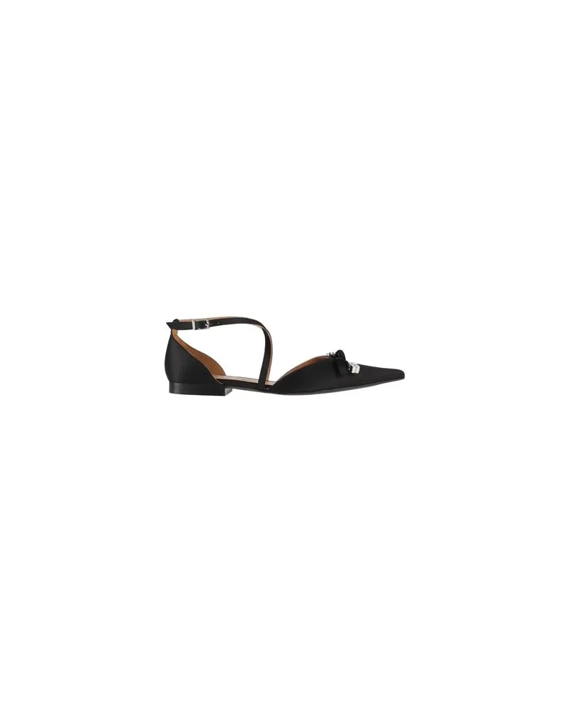 Ganni SCHUHE - Ballerinasauf YOOX.COM Schwarz