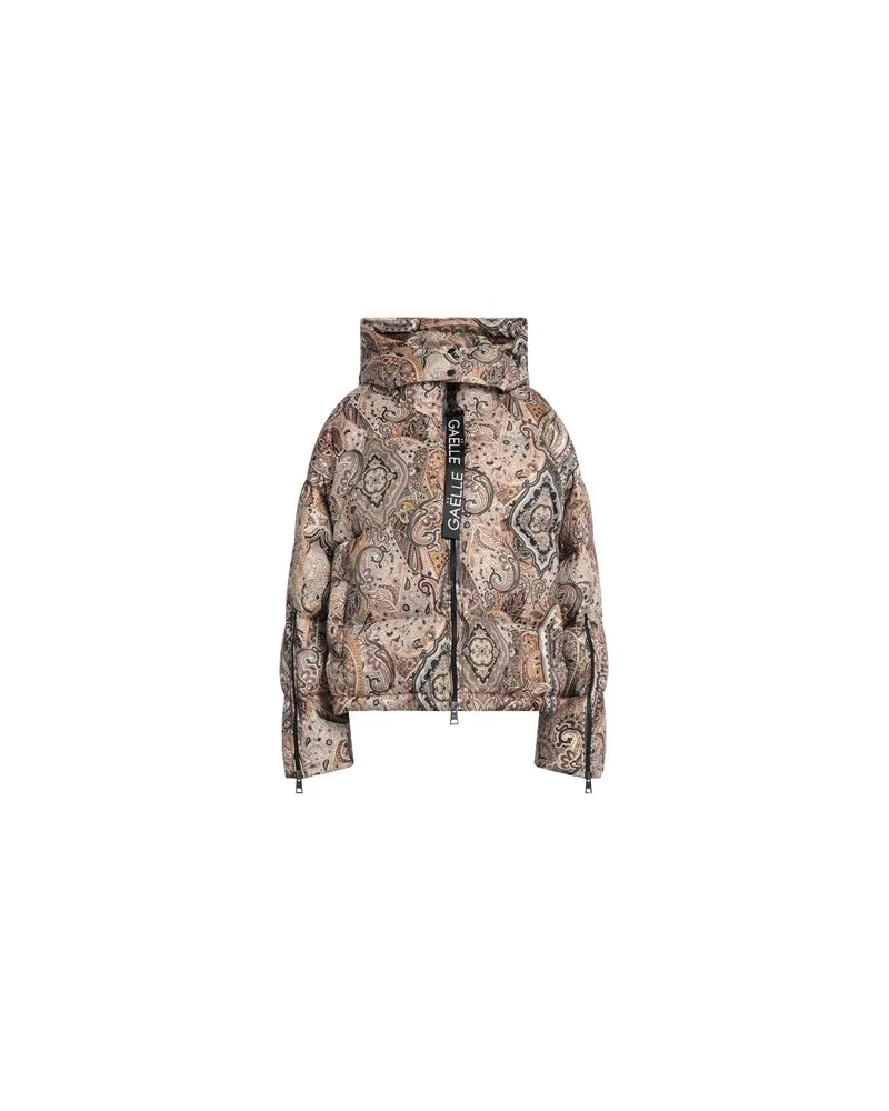 Gaëlle Bonheur JACKEN & MÄNTEL - Pufferjacken & Daunenjackenauf YOOX.COM Beige