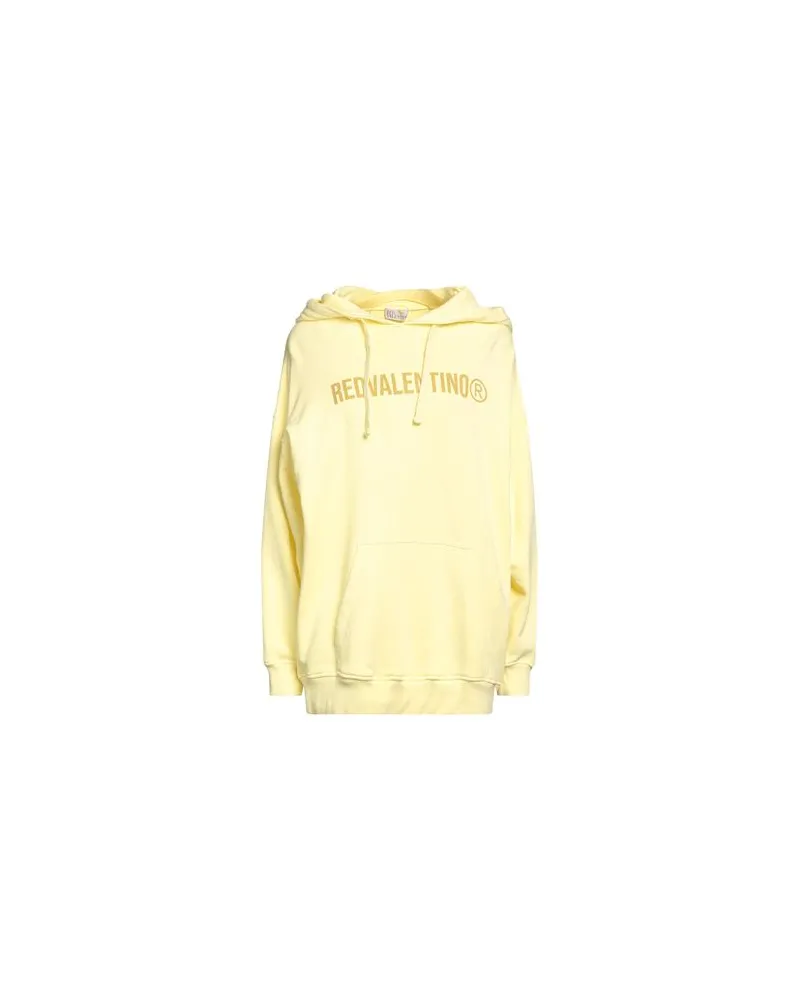 RED Valentino TOPS - Sweatshirtsauf YOOX.COM Gelb