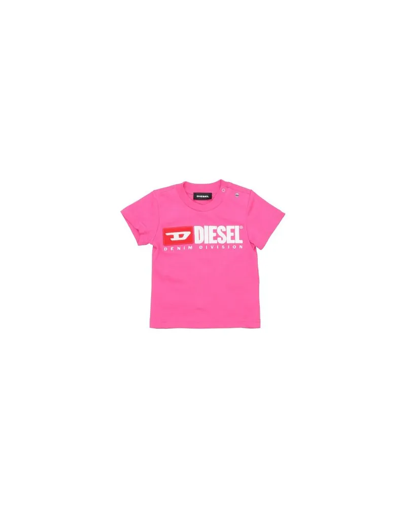 Diesel TOPS - T-shirtsauf YOOX.COM Fuchsia