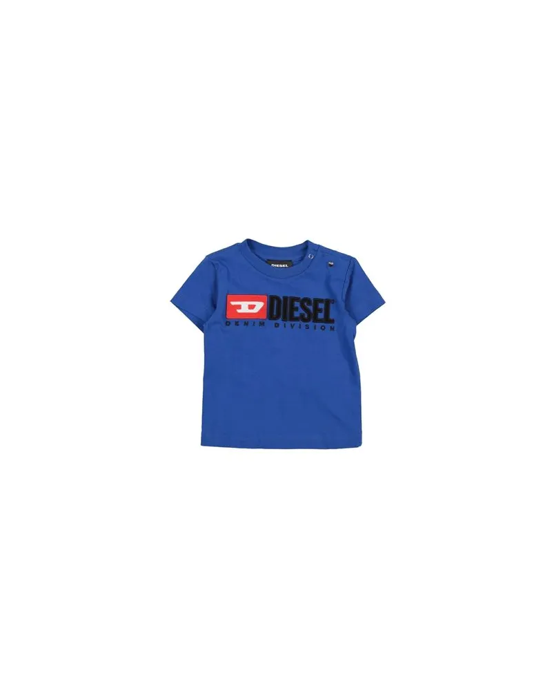 Diesel TOPS - T-shirtsauf YOOX.COM Blau