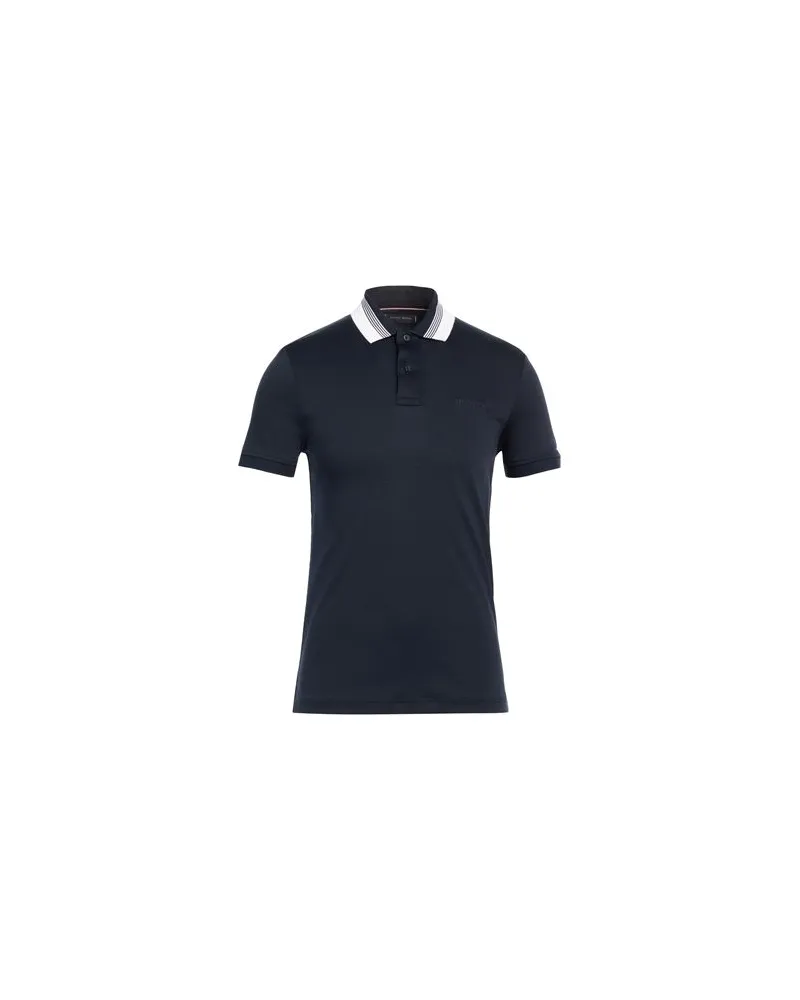 Tommy Hilfiger TOPS - Poloshirtsauf YOOX.COM Nachtblau