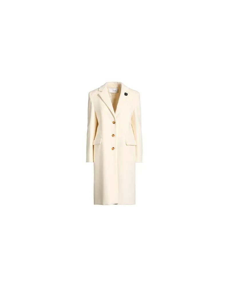 LARDINI JACKEN & MÄNTEL - Mäntelauf YOOX.COM Elfenbein