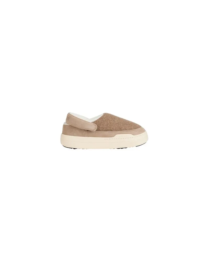 Moon Boot MB PARK CLOG FEL  - SCHUHE - Mules & Clogsauf YOOX.COM Maulwurfsgrau