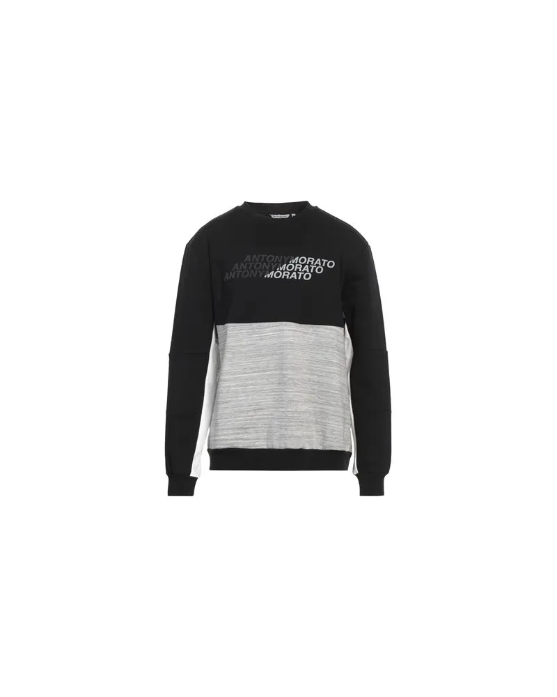 Antony Morato TOPS - Sweatshirtsauf YOOX.COM Schwarz