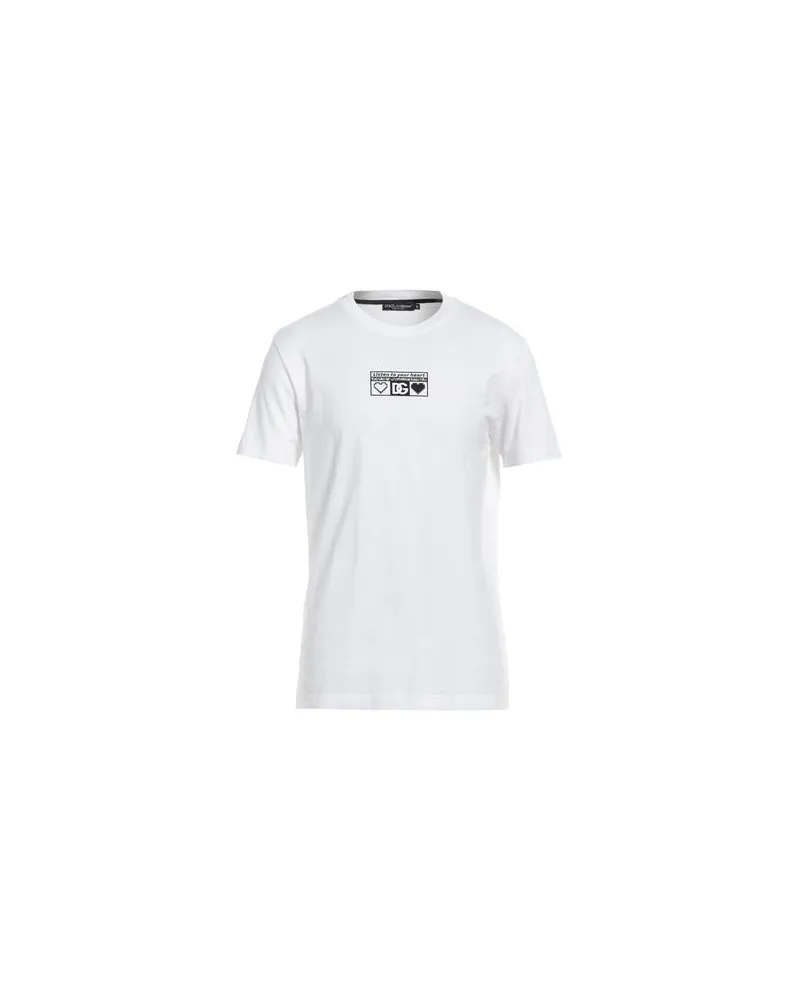 Dolce & Gabbana TOPS - T-shirtsauf YOOX.COM Weiß