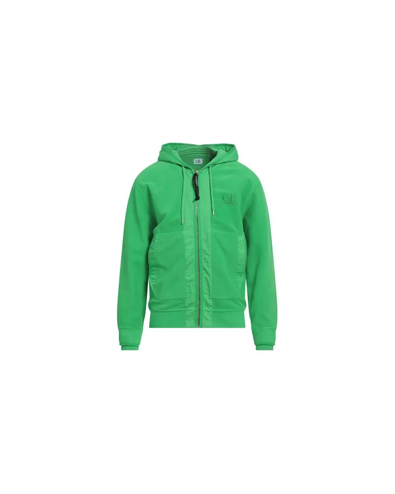 C.P. Company TOPS - Sweatshirtsauf YOOX.COM Grün