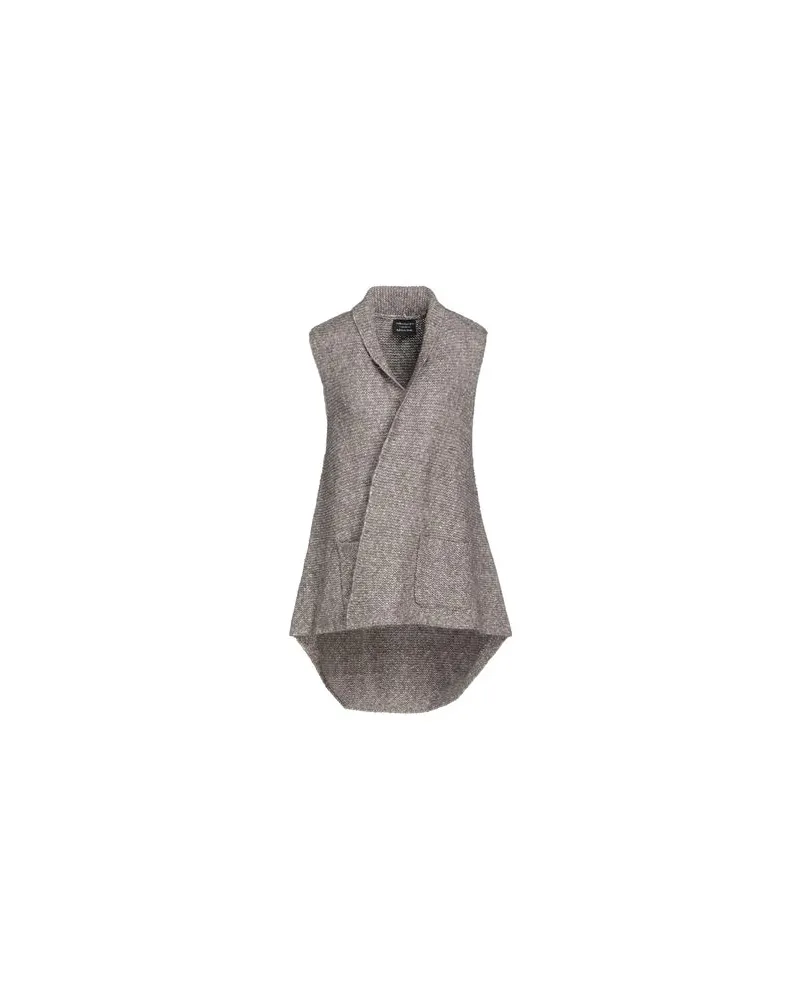 Alessia Santi STRICKWAREN - Strickjackenauf YOOX.COM Khaki