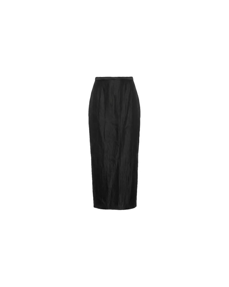 AURALEE HOSEN & RÖCKE - Midi-Röckeauf YOOX.COM Schwarz