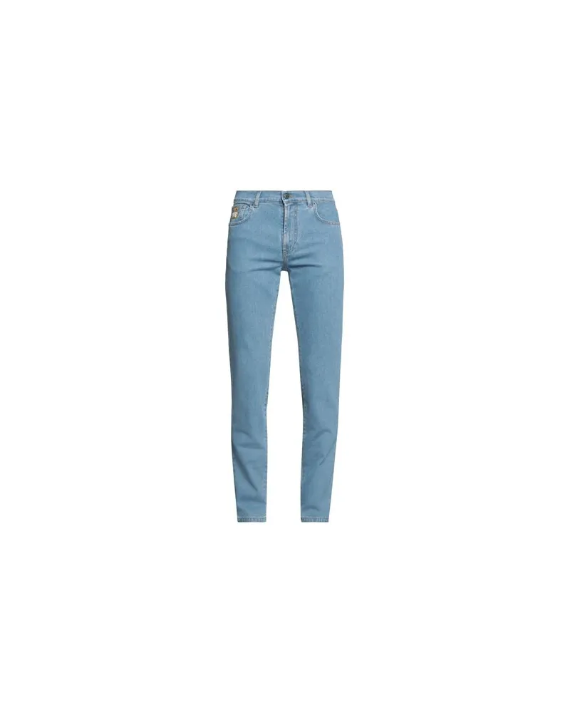 Moschino HOSEN & RÖCKE - Jeanshosenauf YOOX.COM Blau