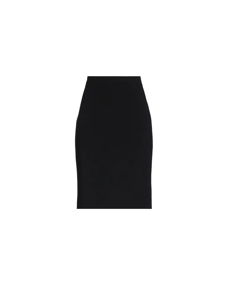 Moschino HOSEN & RÖCKE - Midi-Röckeauf YOOX.COM Schwarz