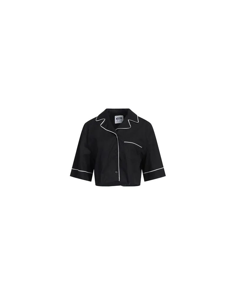 Moschino TOPS - Hemdenauf YOOX.COM Schwarz