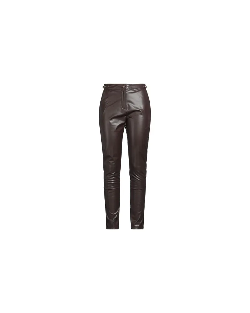 No Secrets HOSEN & RÖCKE - Hosenauf YOOX.COM Schokobraun