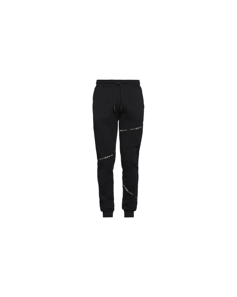 Roberto Cavalli HOSEN & RÖCKE - Hosenauf YOOX.COM Schwarz