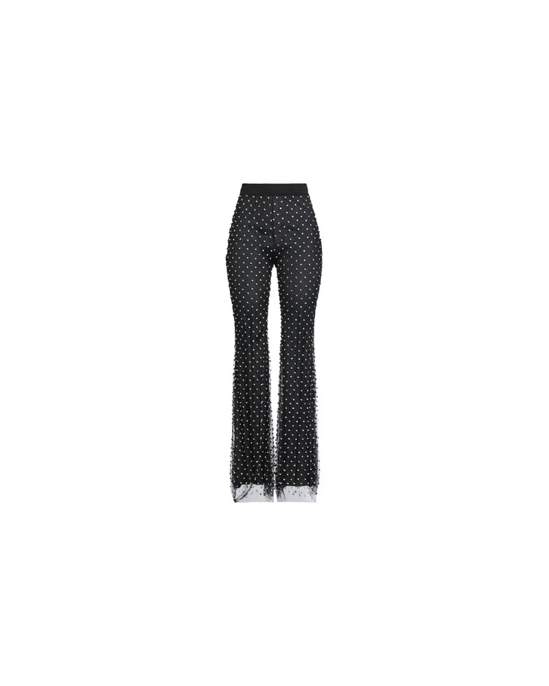 Amen HOSEN & RÖCKE - Hosenauf YOOX.COM Schwarz