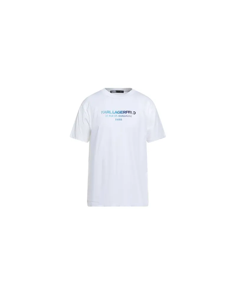 Karl Lagerfeld TOPS - T-shirtsauf YOOX.COM Weiß