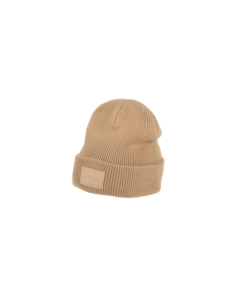 Iceberg ACCESSOIRES - Mützen & Hüteauf YOOX.COM Kamel
