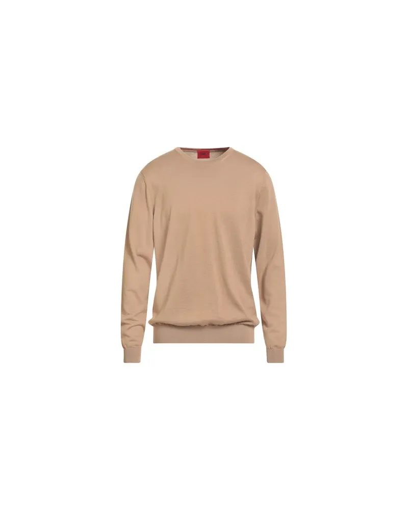 HUGO BOSS STRICKWAREN - Pulloverauf YOOX.COM Kamel