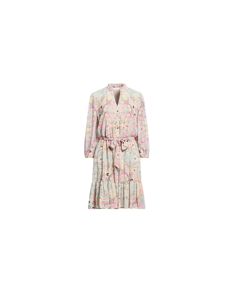 Calvin Klein KLEIDER - Midi-Kleiderauf YOOX.COM Beige