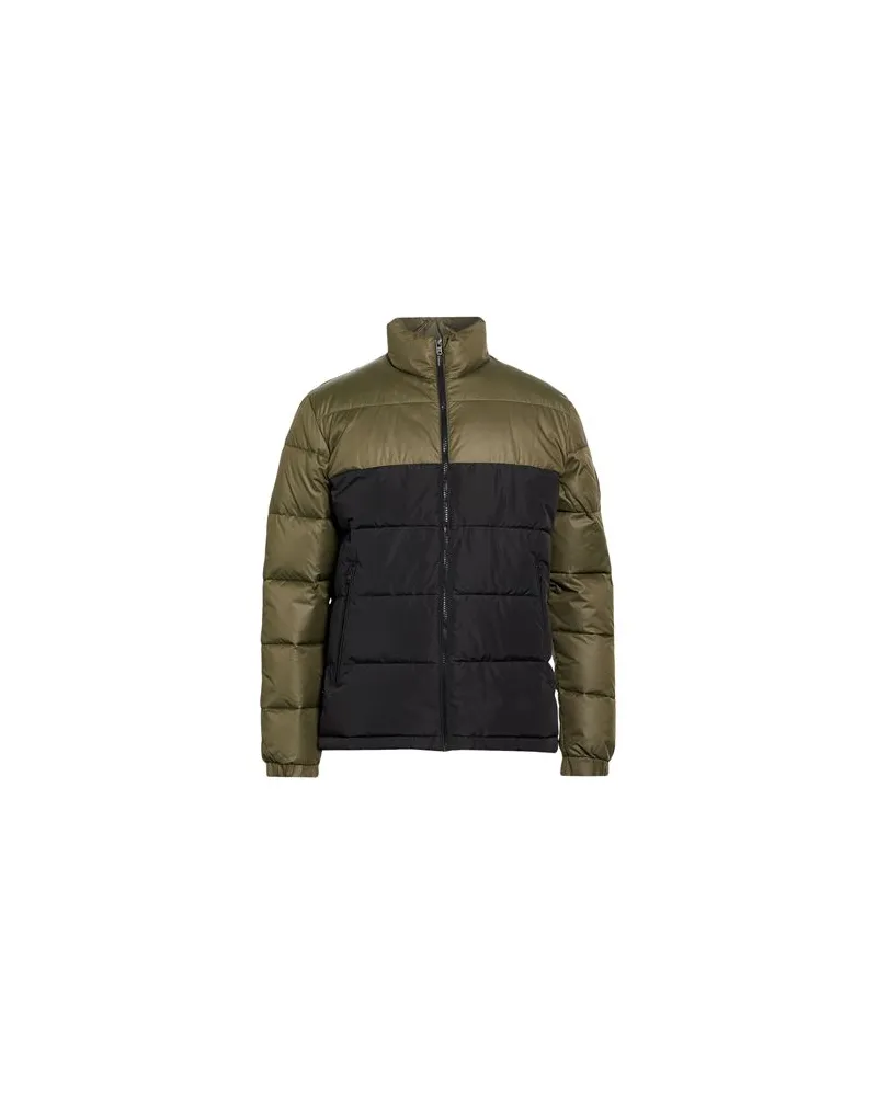 Jack & Jones JACKEN & MÄNTEL - Pufferjacken & Daunenjackenauf YOOX.COM Militärgrün