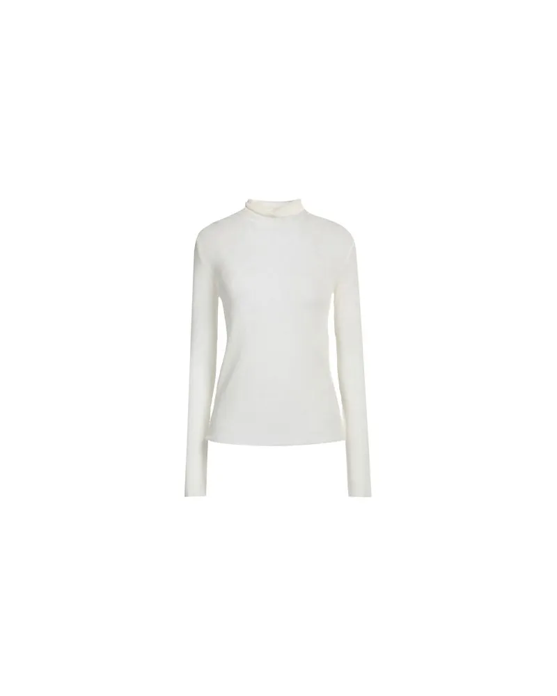 Jil Sander STRICKWAREN - Rollkragenpulloverauf YOOX.COM Cremeweiß