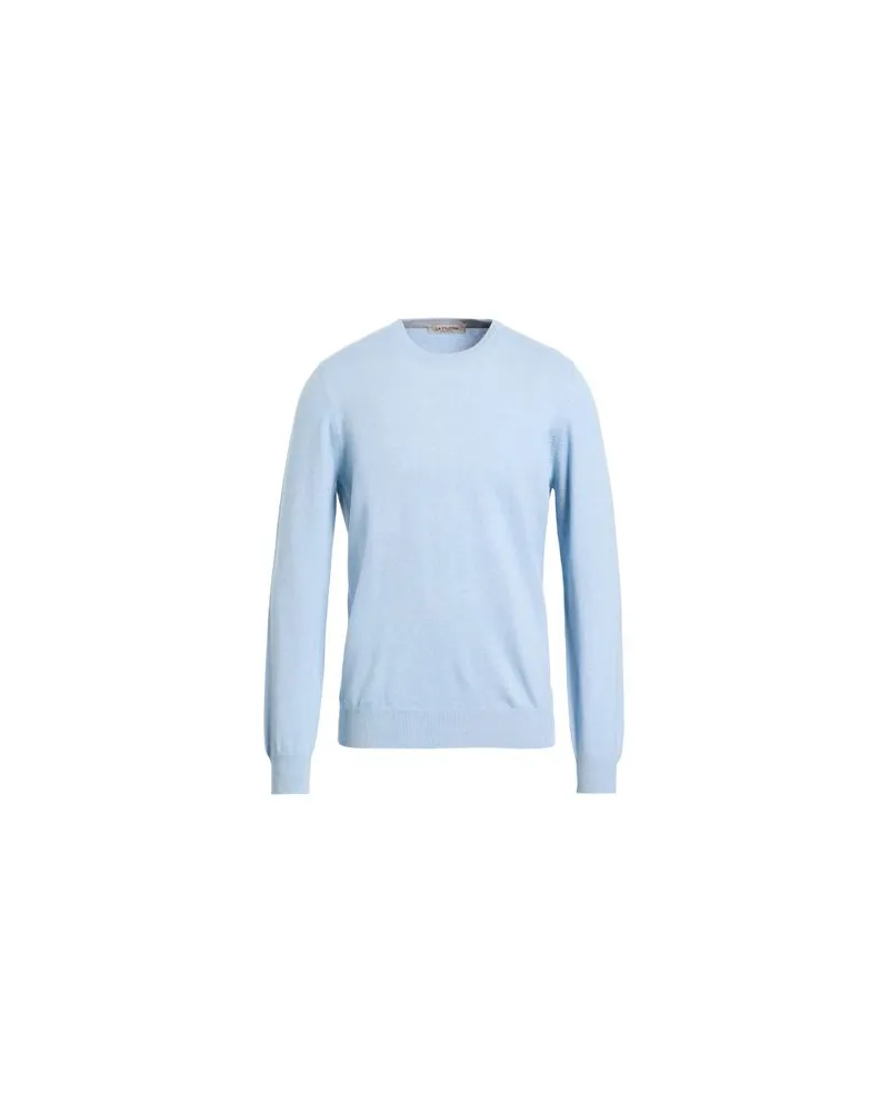 La Fileria STRICKWAREN - Pulloverauf YOOX.COM Himmelblau