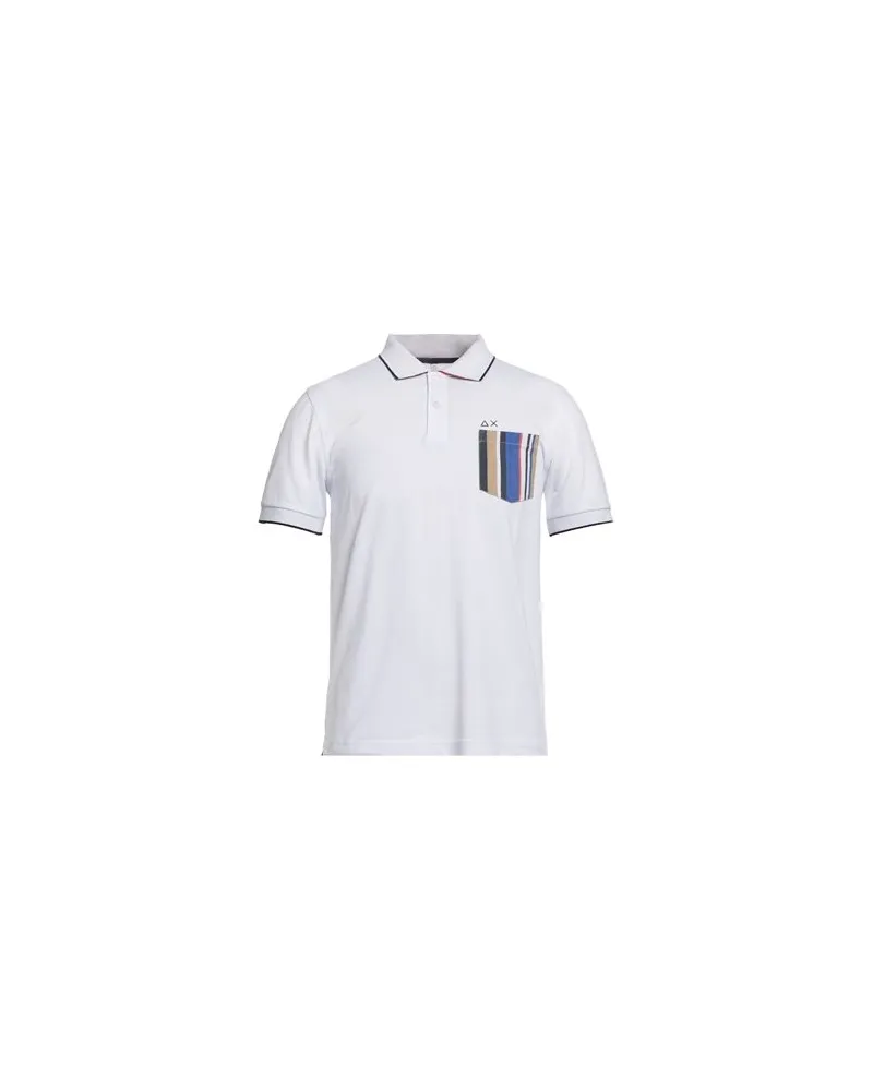 Sun68 TOPS - Poloshirtsauf YOOX.COM Weiß