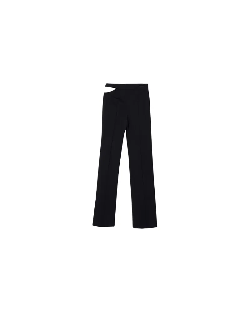 Patrizia Pepe HOSEN & RÖCKE - Hosenauf YOOX.COM Nachtblau