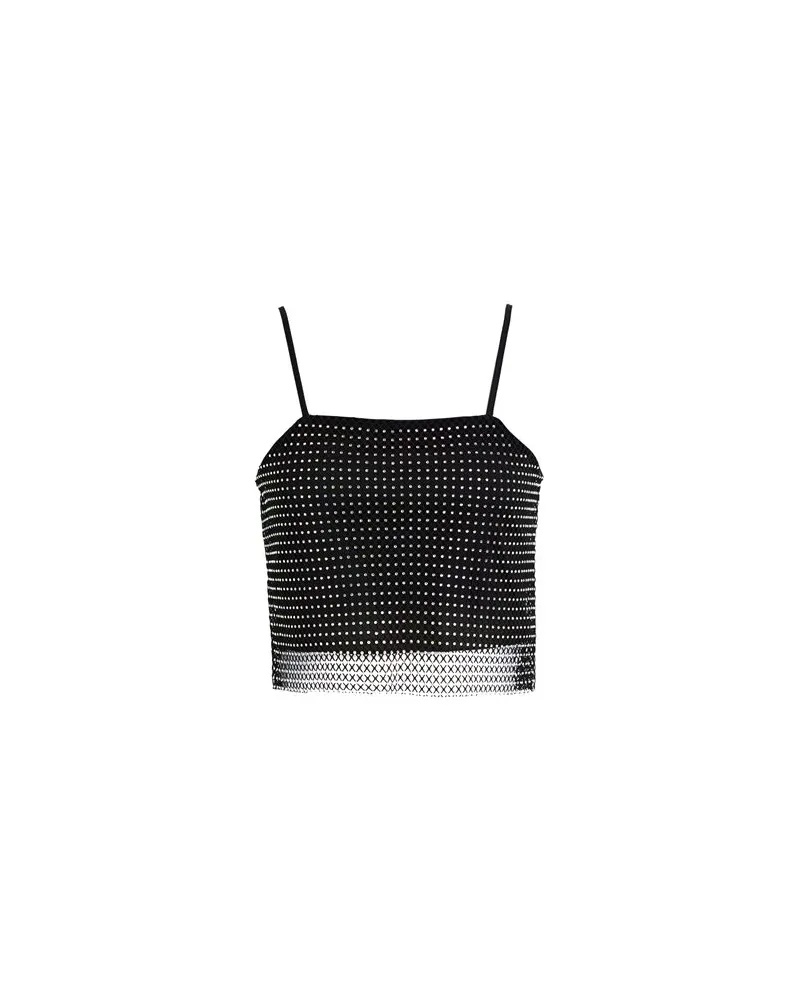 EDITED Viviana Top  - TOPS - Topsauf YOOX.COM Schwarz