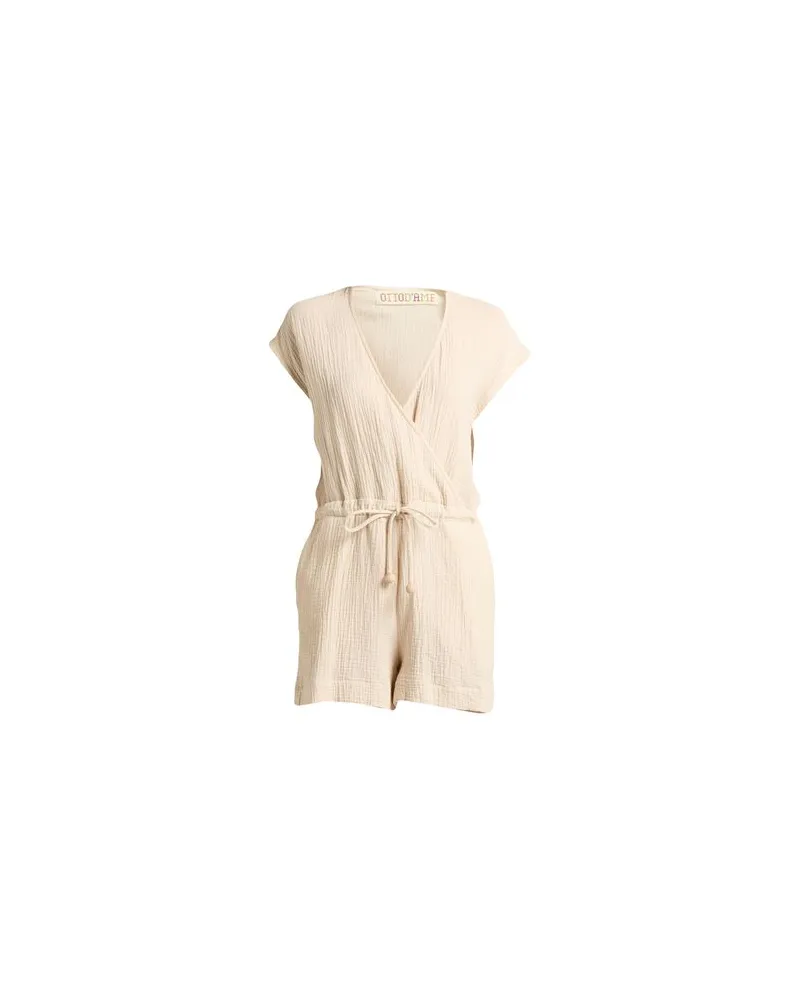 ottod’Ame OVERALLS - Playsuitsauf YOOX.COM Beige