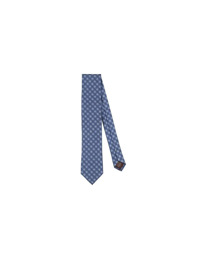Canali ACCESSOIRES - Krawatten & Fliegenauf YOOX.COM Blau
