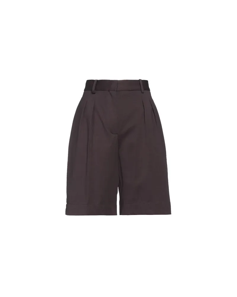 CIRCOLO 1901 HOSEN & RÖCKE - Shorts & Bermudashortsauf YOOX.COM Schokobraun