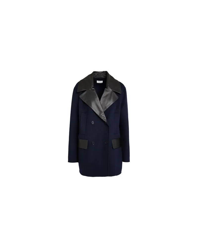 P.A.R.O.S.H. P.A.R.O H. - JACKEN & MÄNTEL - Mäntelauf YOOX.COM Marineblau