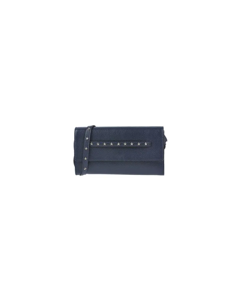 RED Valentino TASCHEN - Schultertaschenauf YOOX.COM Nachtblau