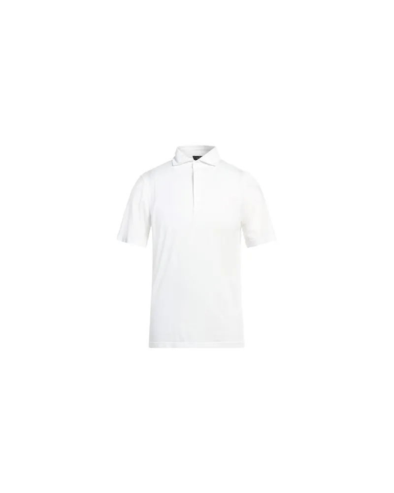 BARBA TOPS - Poloshirtsauf YOOX.COM Weiß