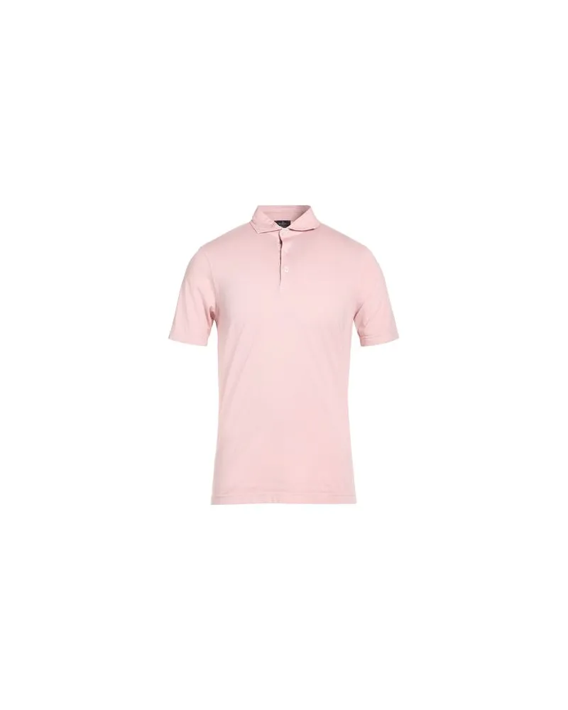 BARBA TOPS - Poloshirtsauf YOOX.COM Hellrosa