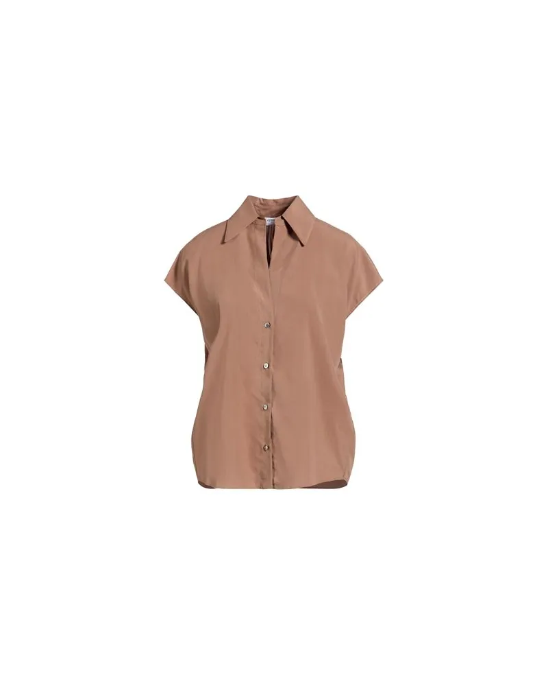 Rue du Bac TOPS - Hemdenauf YOOX.COM Hellbraun