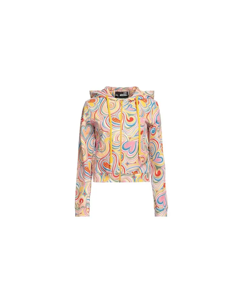 Moschino TOPS - Sweatshirtsauf YOOX.COM Gelb
