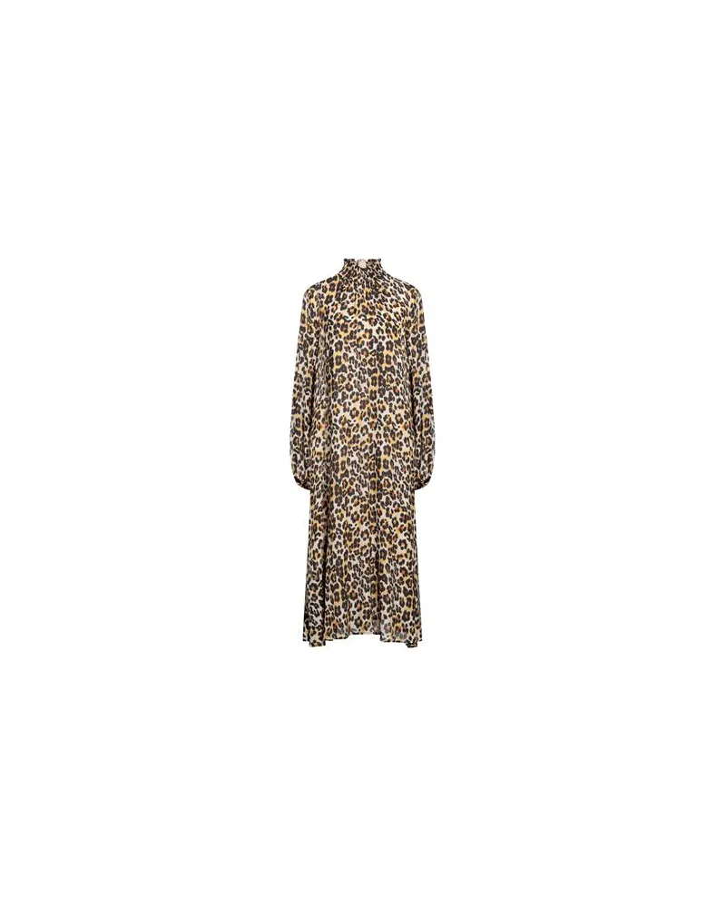 Essentiel KLEIDER - Midi-Kleiderauf YOOX.COM Beige