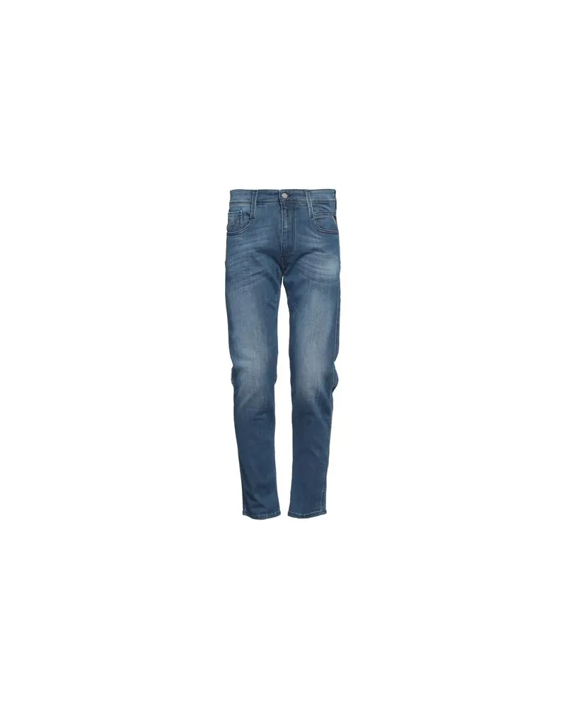 Replay HOSEN & RÖCKE - Jeanshosenauf YOOX.COM Blau