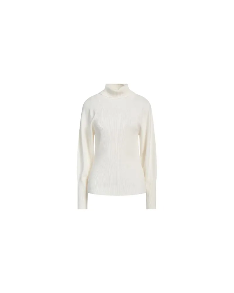Fabiana Filippi STRICKWAREN - Rollkragenpulloverauf YOOX.COM Elfenbein