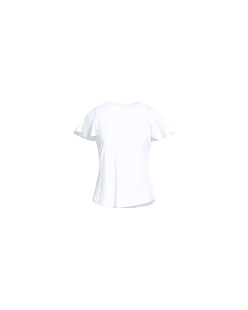 NENETTE TOPS - T-shirtsauf YOOX.COM Weiß