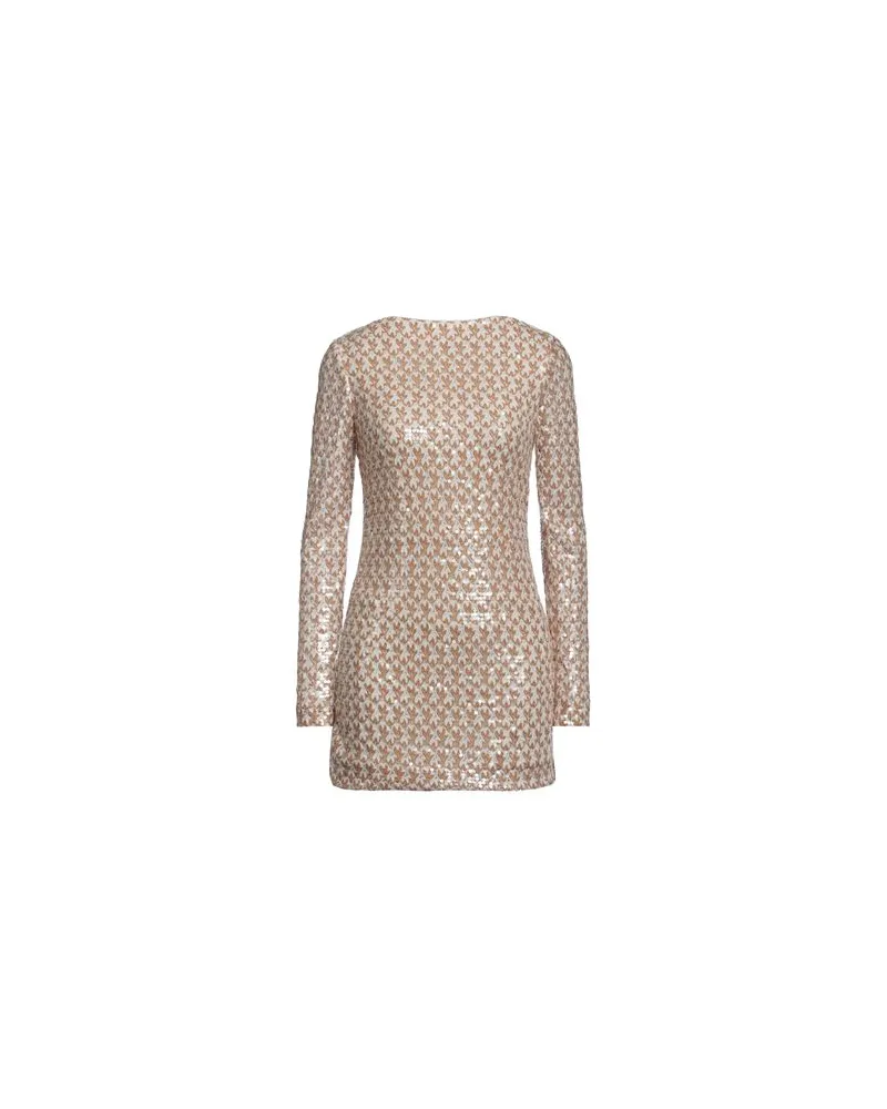 Missoni KLEIDER - Mini-Kleiderauf YOOX.COM Kamel