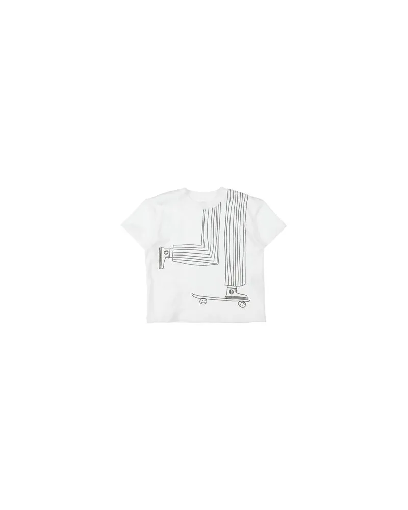 Stella McCartney Kids TOPS - T-shirtsauf YOOX.COM Weiß