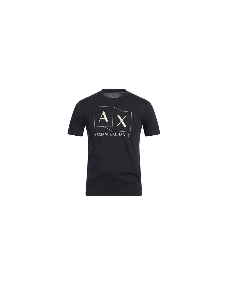 Armani Exchange TOPS - T-shirtsauf YOOX.COM Nachtblau