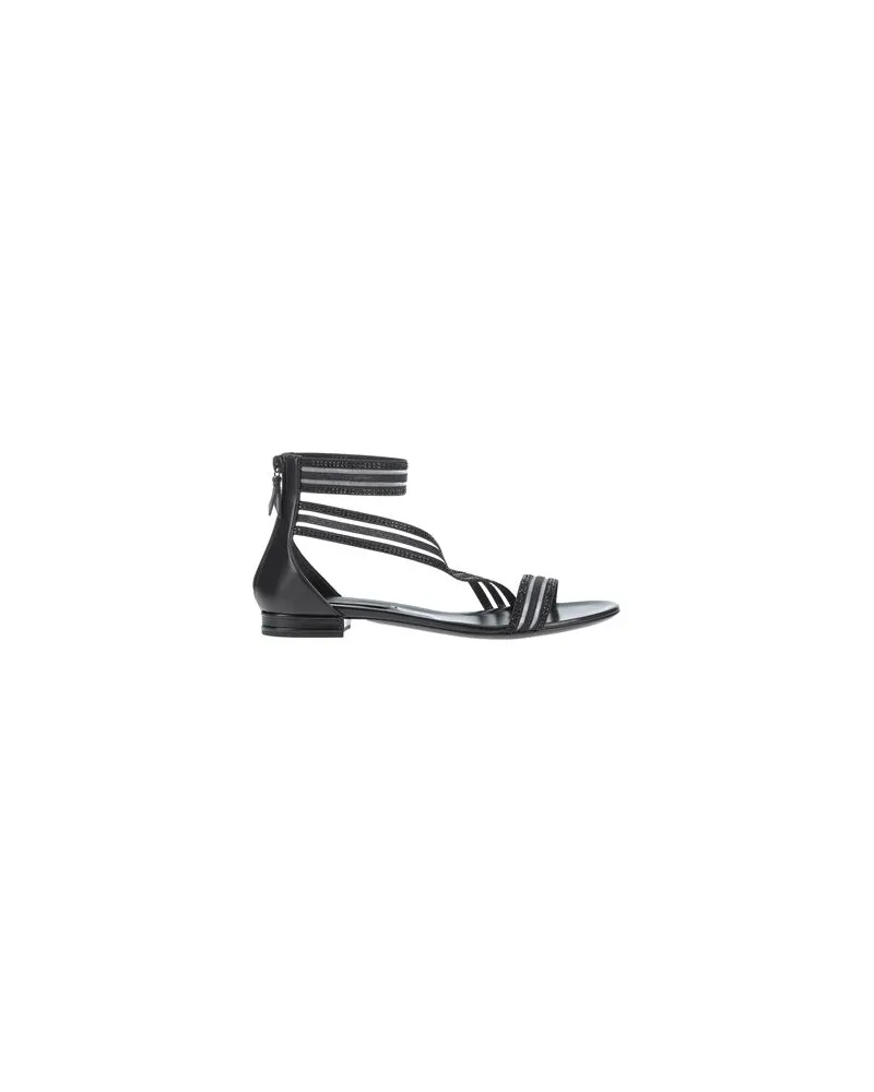 Casadei SCHUHE - Sandalenauf YOOX.COM Schwarz