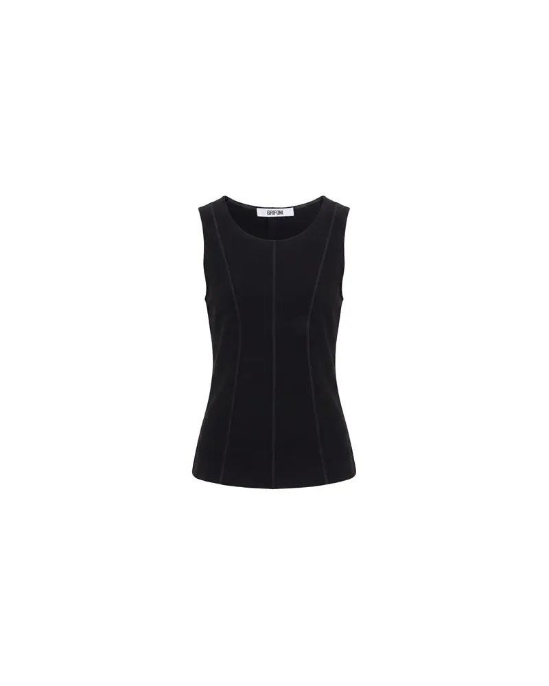 Mauro Grifoni TOPS - Topsauf YOOX.COM Schwarz